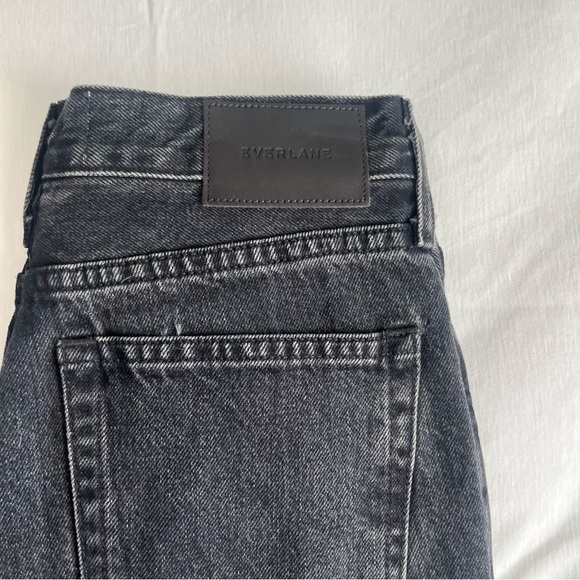 Everlane The Curvy ’90s Cheeky Straight Leg Jeans Size 26 Washed Black NWT - Picture 11 of 14